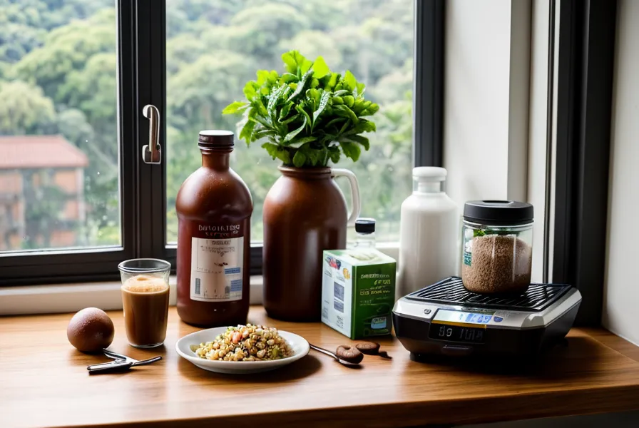 Escritorio de trabajo freelance con almuerzo saludable, ejemplo de cómo organizar macros a los 30 mientras trabajás en casa
